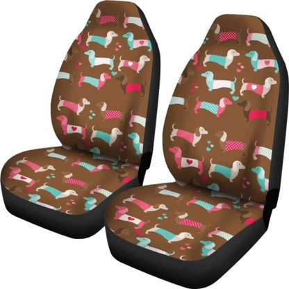Dachshund Car Seat Covers Amazing