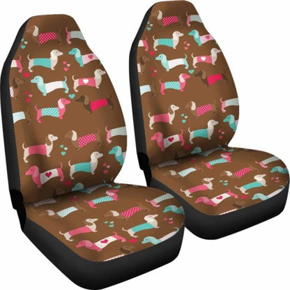 Dachshund Car Seat Covers Amazing