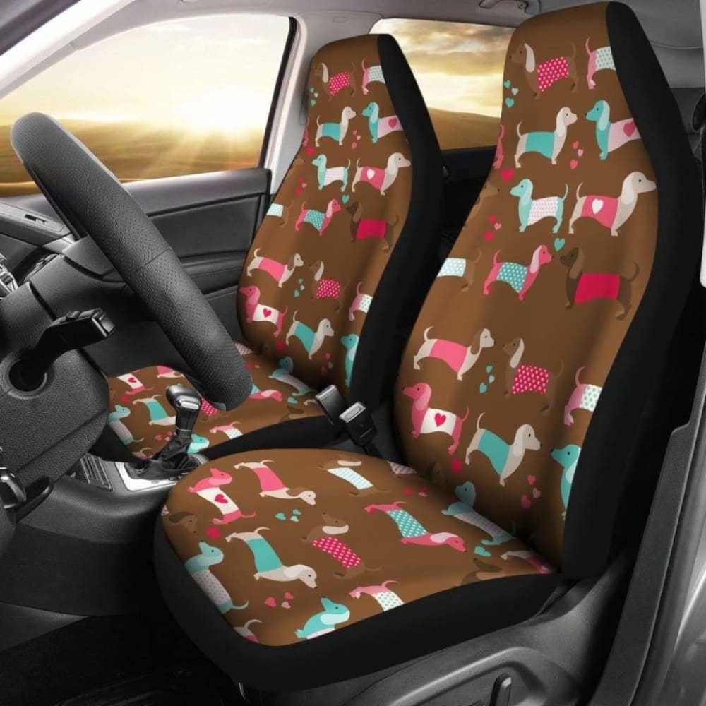 Dachshund Car Seat Covers Amazing