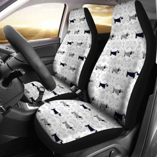 Dachshund Car Seat Covers