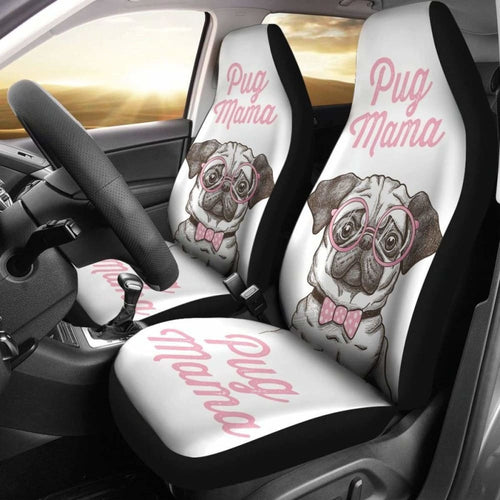 Pug Mama Car Seat Covers - Pug Bestseller