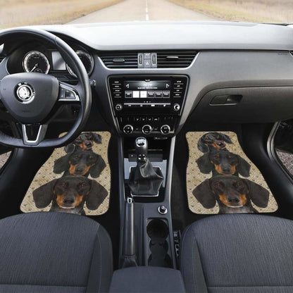 Dachshund Car Floor Mats For Dachshund Dog Lover