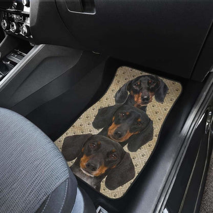 Dachshund Car Floor Mats For Dachshund Dog Lover