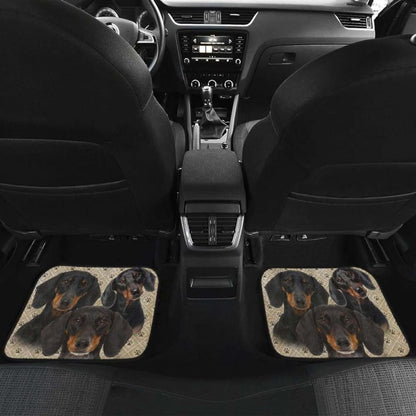 Dachshund Car Floor Mats For Dachshund Dog Lover