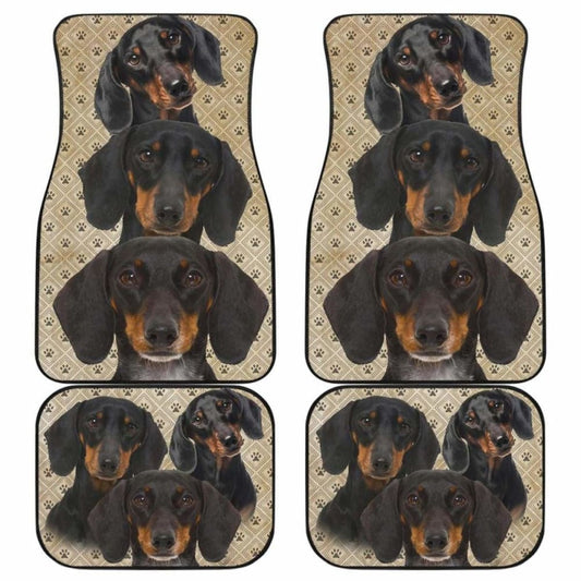 Dachshund Car Floor Mats For Dachshund Dog Lover
