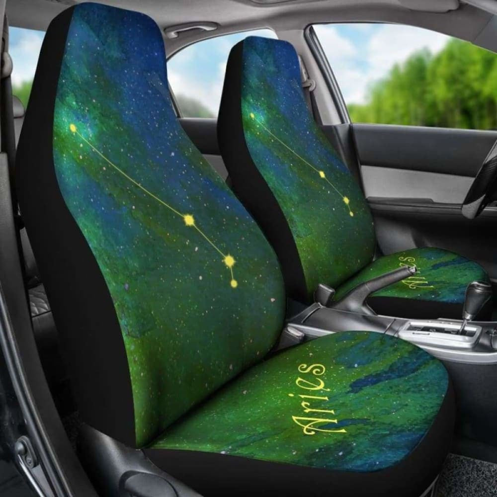 Zodiac Aries Car Seat Covers
