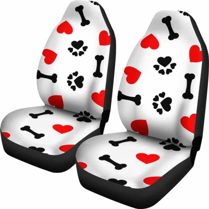 Love Paws Seat Covers Large Print