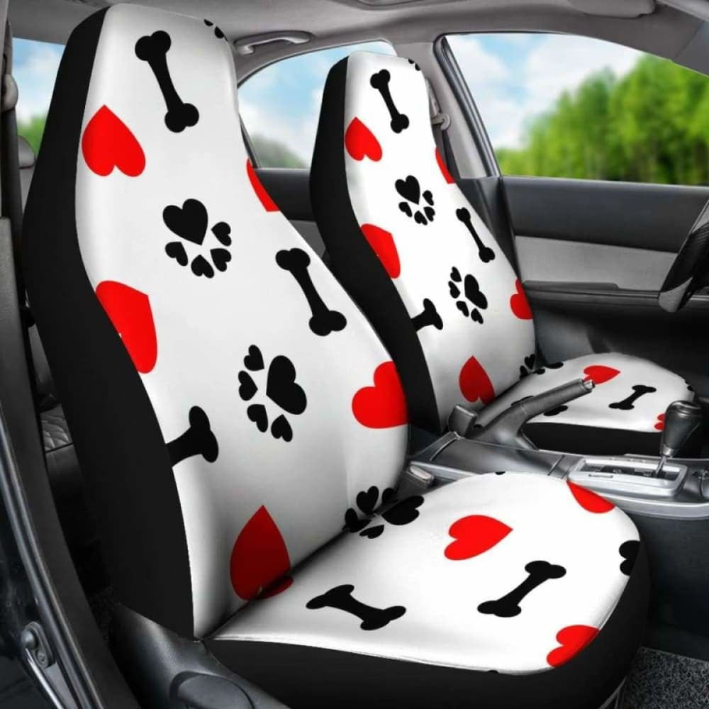 Love Paws Seat Covers Large Print