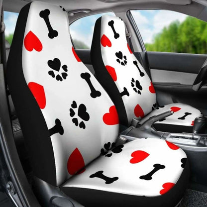 Love Paws Seat Covers Large Print