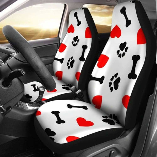Love Paws Seat Covers Large Print