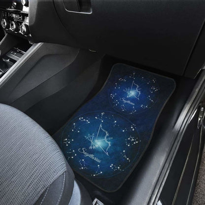 Sagittarius Zodiac Sign Car Floor Mats Amazing Gift