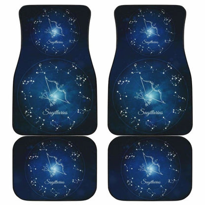 Sagittarius Zodiac Sign Car Floor Mats Amazing Gift