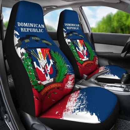 Dominican Republic Special Car Seat Cover (Set Of Two) Awesome