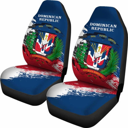 Dominican Republic Special Car Seat Cover (Set Of Two) Awesome
