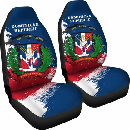 Dominican Republic Special Car Seat Cover (Set Of Two) Awesome