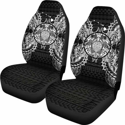 Turtle Polynesia Car Seat Cover Map Black New