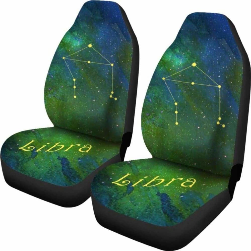 Zodiac Libra Car Seat Covers