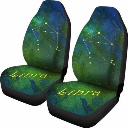 Zodiac Libra Car Seat Covers
