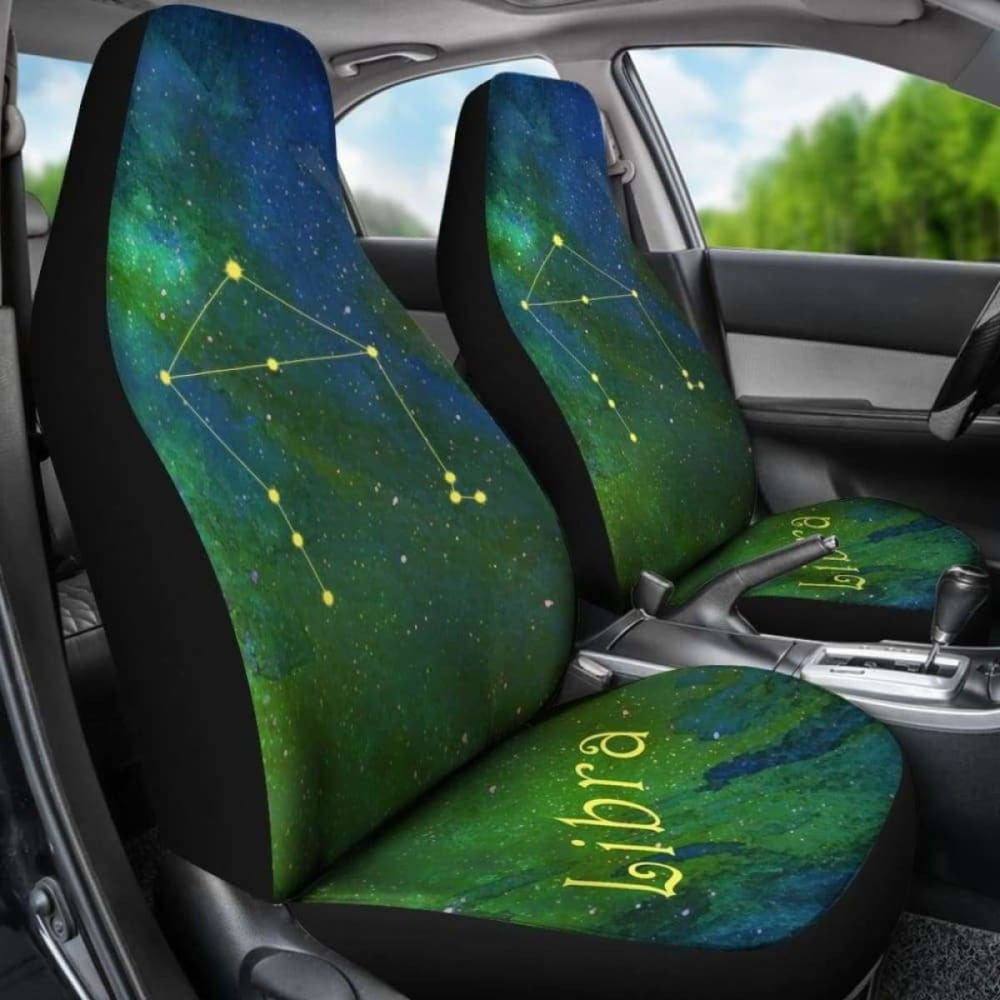 Zodiac Libra Car Seat Covers