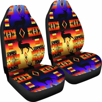 Deer Horizon Car Seat Covers