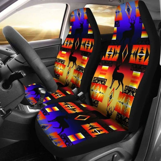Deer Horizon Car Seat Covers