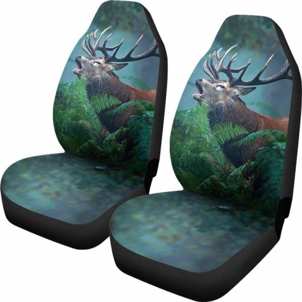 Deer Car Seat Cover Amazing