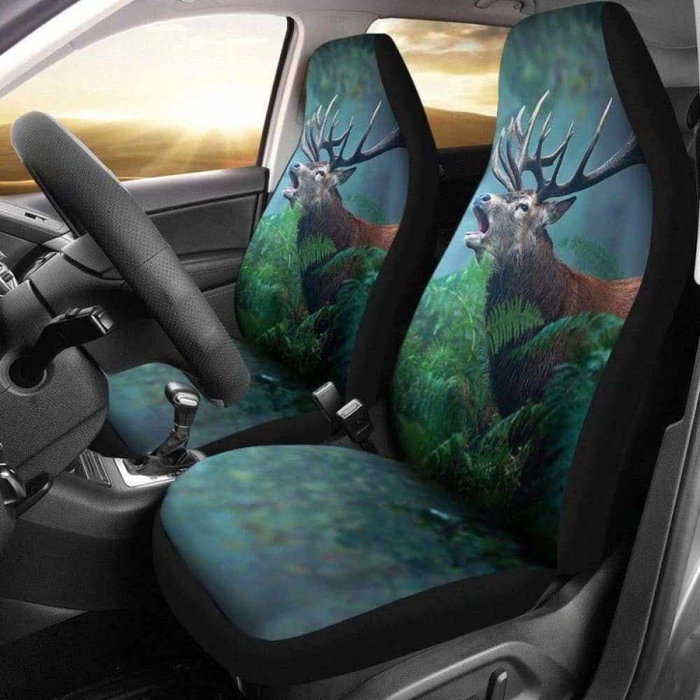 Deer Car Seat Cover Amazing