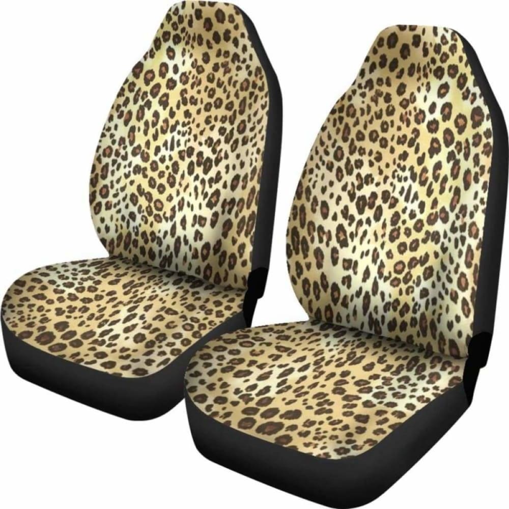 Designer Leopard Car Seat Cover