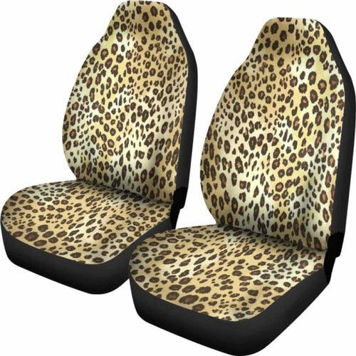 Designer Leopard Car Seat Cover