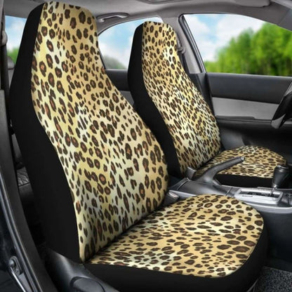 Designer Leopard Car Seat Cover