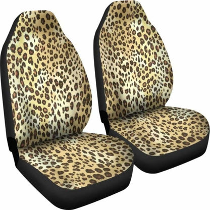 Designer Leopard Car Seat Cover