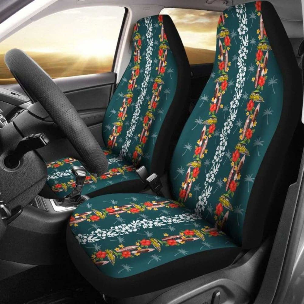 Hawaii Tropical Hibiscus Car Seat Covers