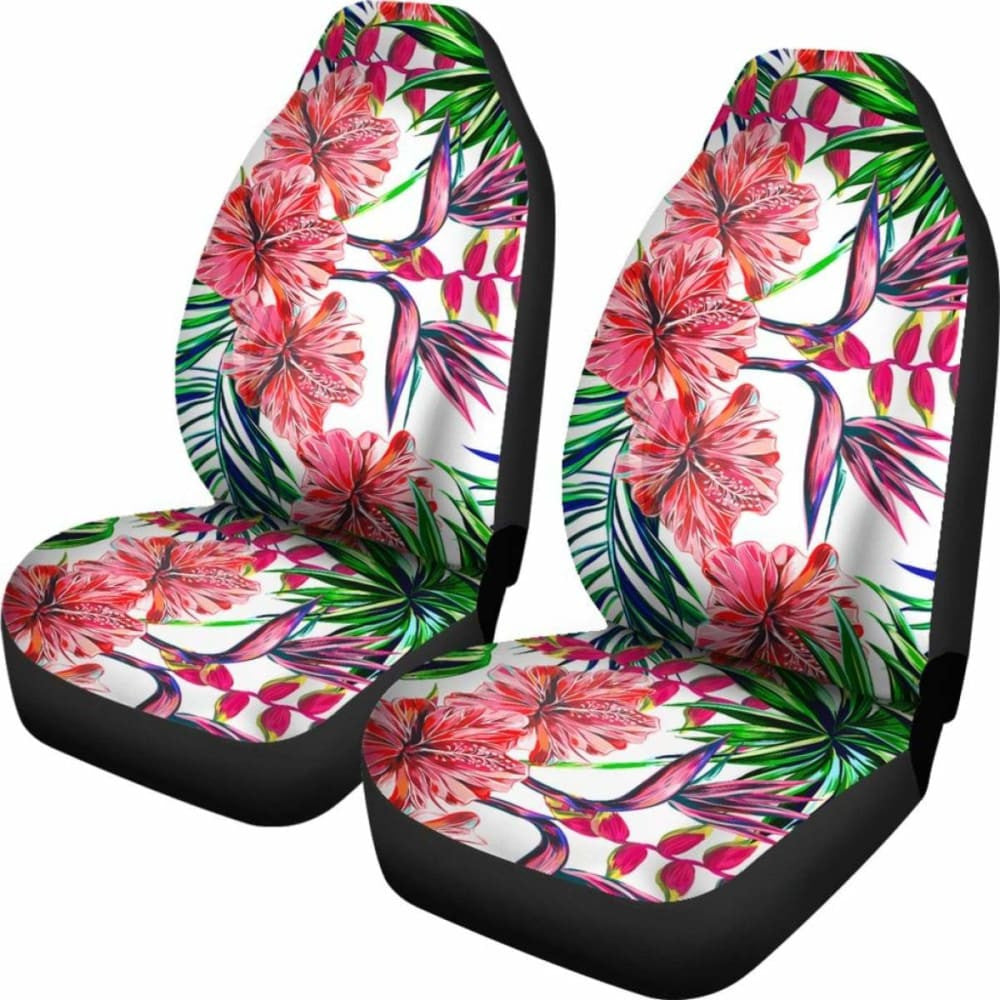 Hawaii Tropical Hibiscus Car Seat Covers