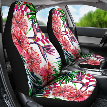 Hawaii Tropical Hibiscus Car Seat Covers