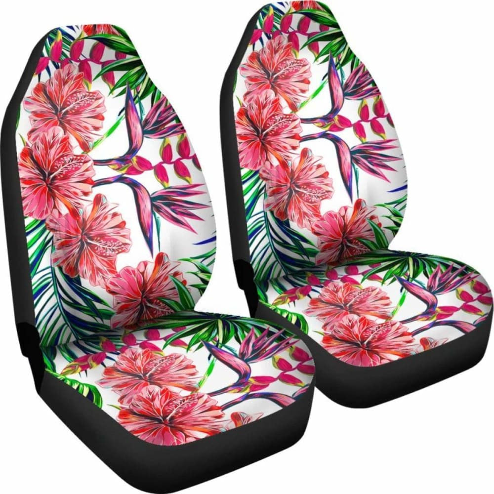 Hawaii Tropical Hibiscus Car Seat Covers