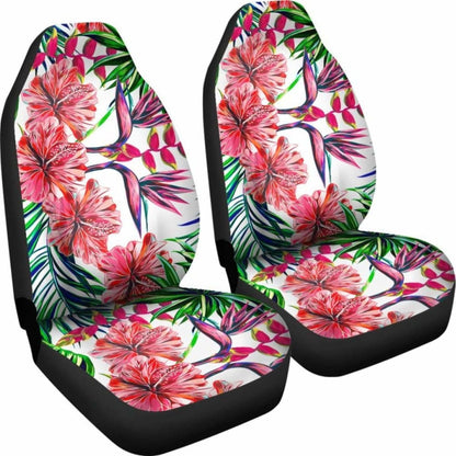 Hawaii Tropical Hibiscus Car Seat Covers