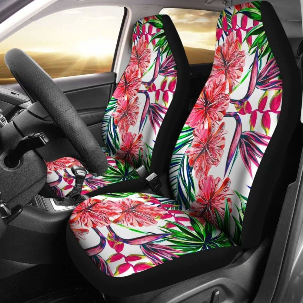 Hawaii Tropical Hibiscus Car Seat Covers