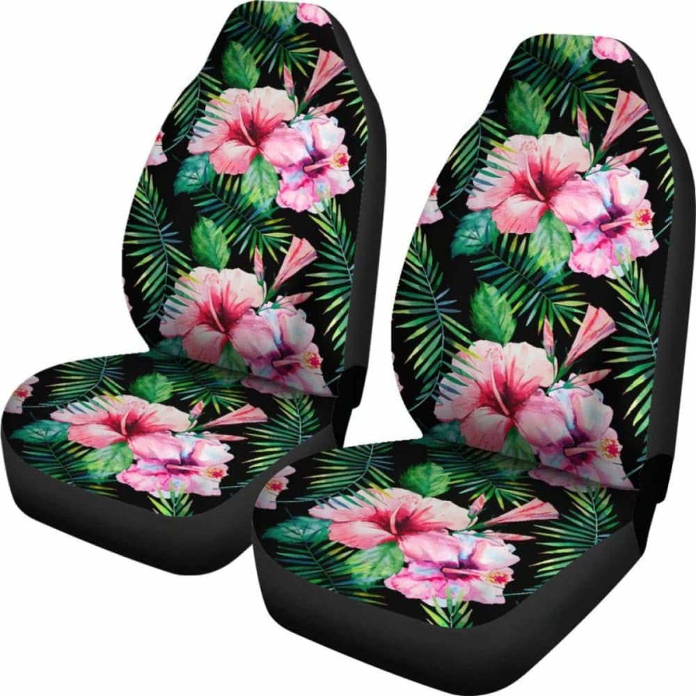 Hawaii Tropical Hibiscus Car Seat Covers