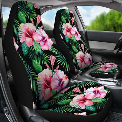 Hawaii Tropical Hibiscus Car Seat Covers