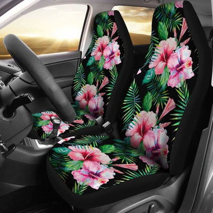 Hawaii Tropical Hibiscus Car Seat Covers