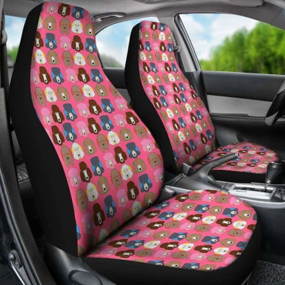 Poodle Car Seat Covers