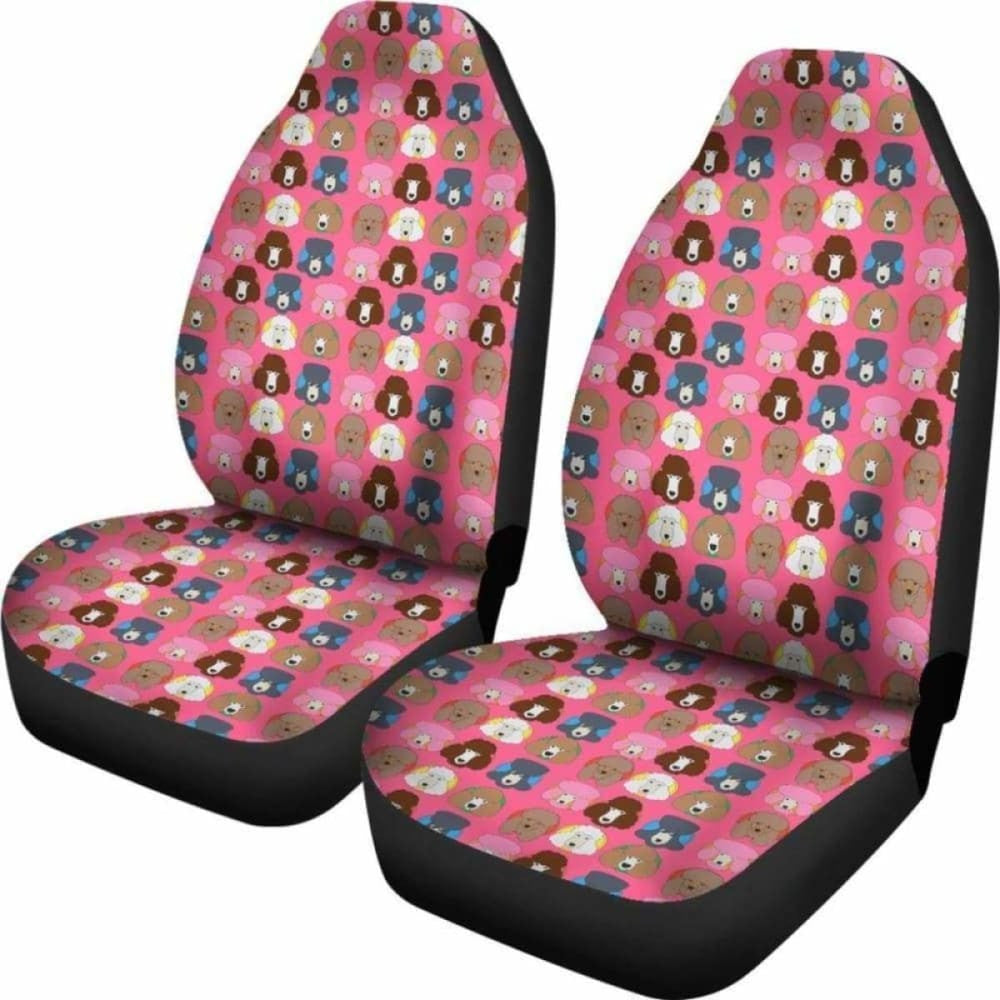 Poodle Car Seat Covers