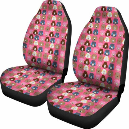 Poodle Car Seat Covers