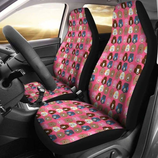 Poodle Car Seat Covers
