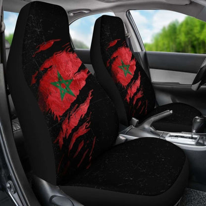 Morocco In Me Car Seat Covers - Special Grunge Style