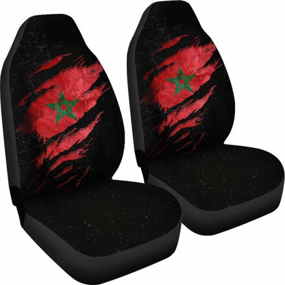 Morocco In Me Car Seat Covers - Special Grunge Style