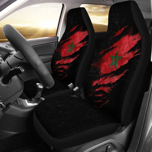 Morocco In Me Car Seat Covers - Special Grunge Style