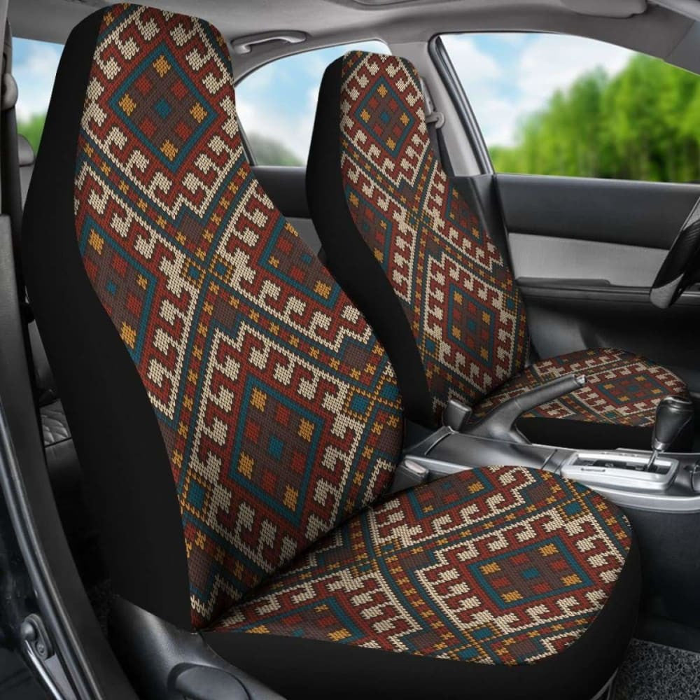 Mexico Aztec Pattern  Car Seat Cover