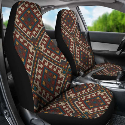 Mexico Aztec Pattern  Car Seat Cover