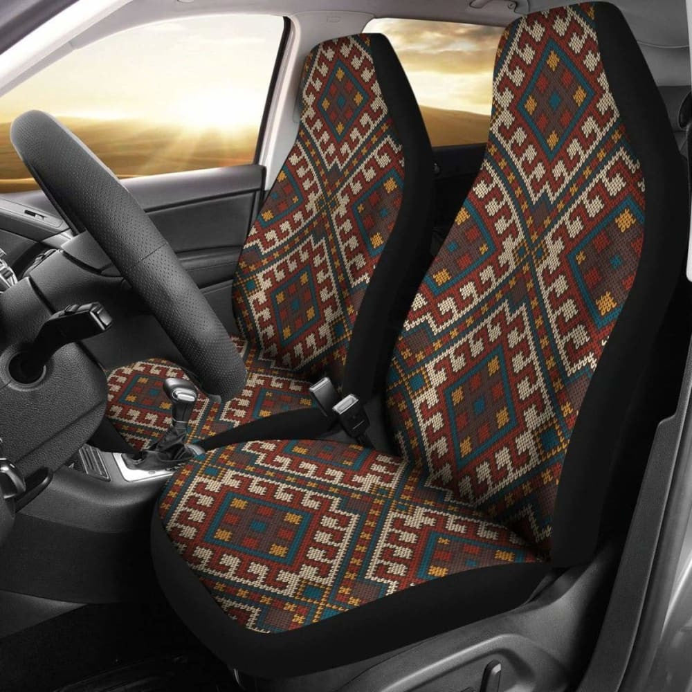 Mexico Aztec Pattern  Car Seat Cover